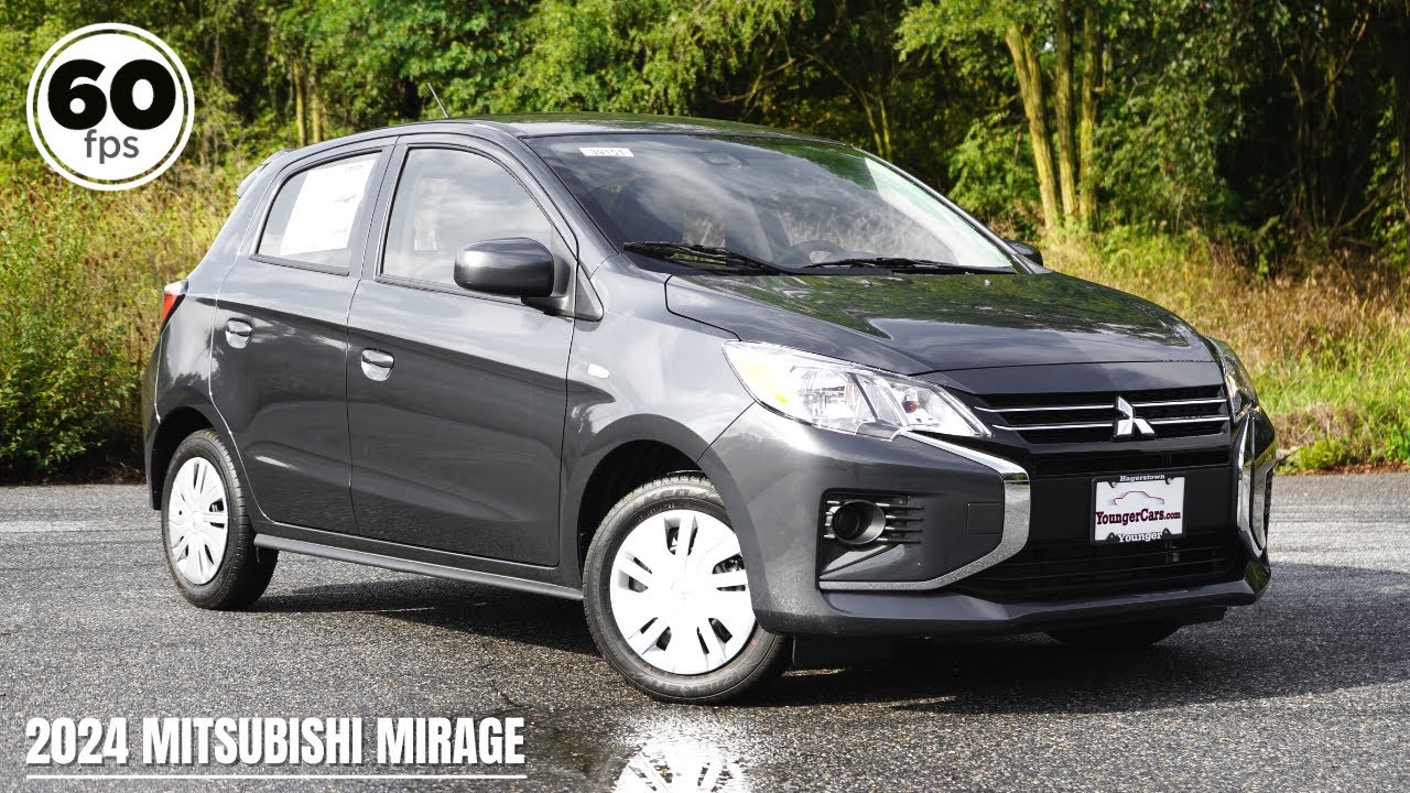 Обзор Mitsubishi Mirage 2024 года | Цены от МЕНЕЕ $17 тыс.!