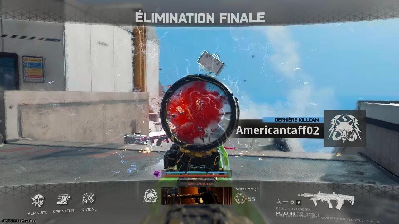 BO7 TOP1 résurgence en compagnie de Gros porchio va / TheFrenchBakery / MAX_KAIZER_93