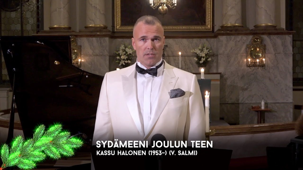 Petrus Schroderus - Sydämeeni joulun teen