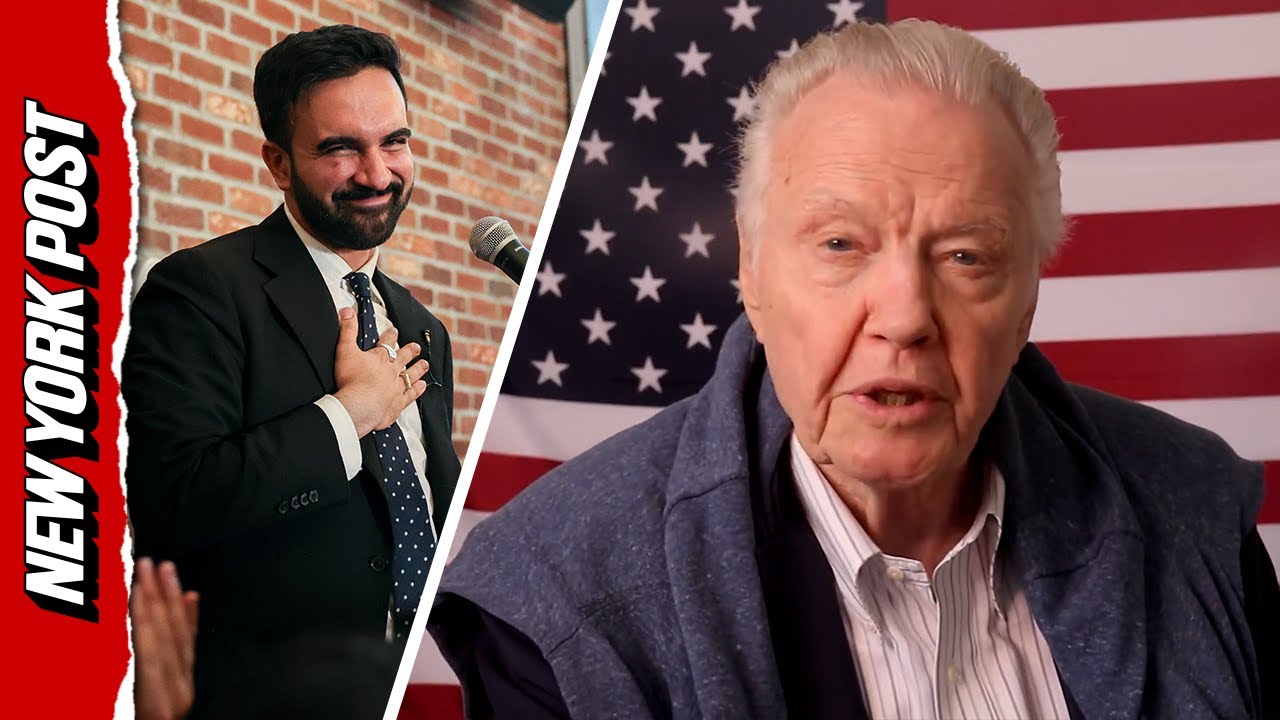 Actor Jon Voight Goes Scorched Earth on Zohran Mamdani: 'His Mayoralty Should be Terminated'