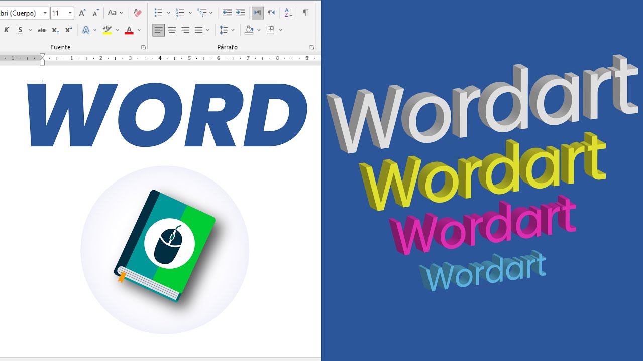 WORD: Cómo usar Wordart en Word? completo - Fulanopedia