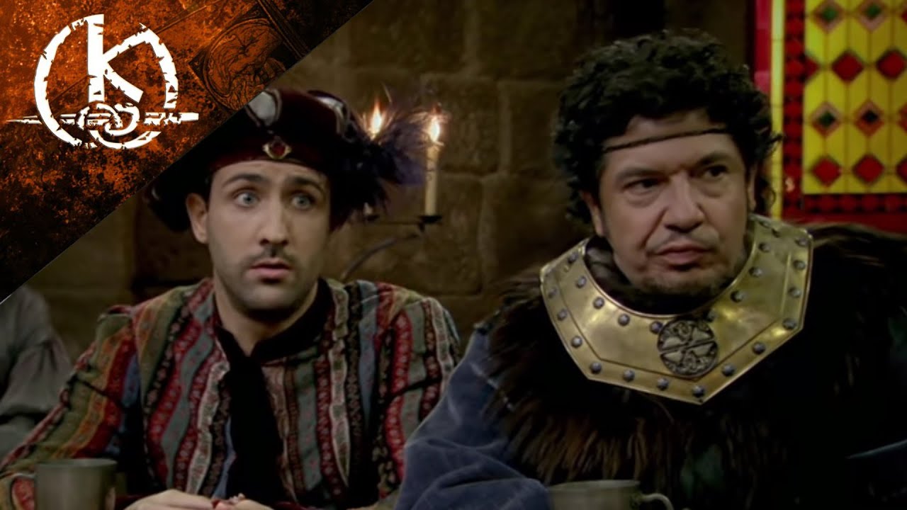 Le banquet des chefs - Kaamelott - Livre I