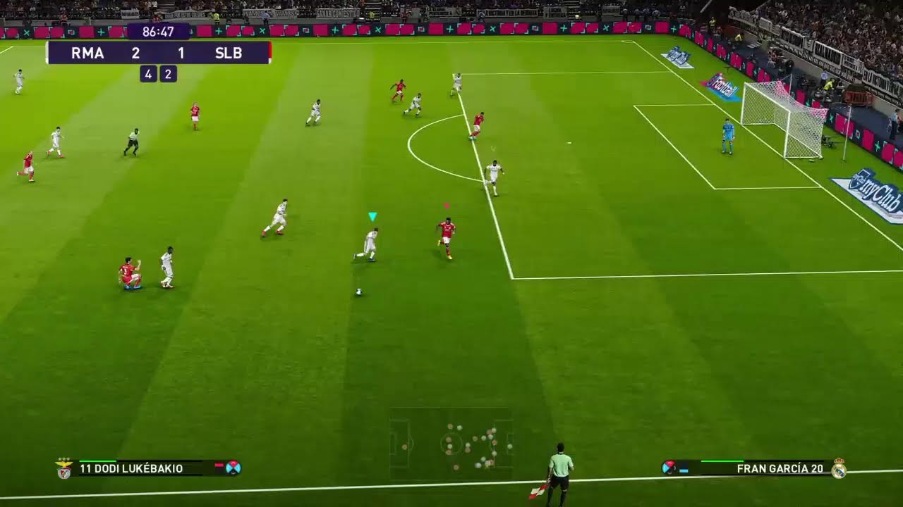 Real Madrid vs Benfica - UEFA Champions League 2025/26 - Playoffs 2nd Leg