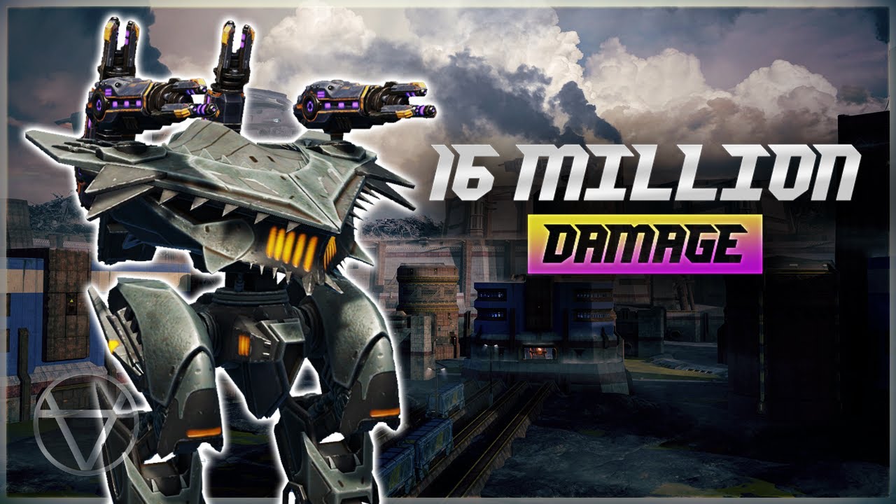 [WR] 🔥 16 Million Damage (2X) &ndash; Mk3 Gameplay | War Robots
