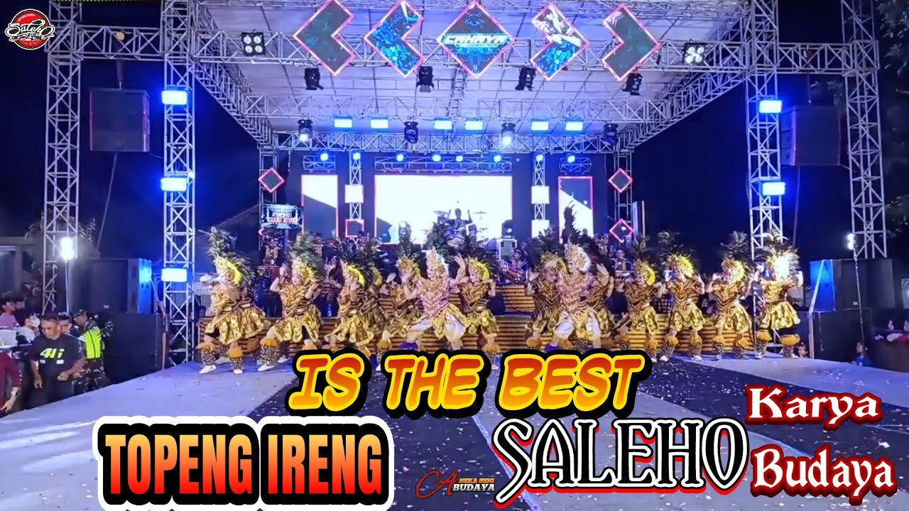 THE BEST PERFORM TOPENG IRENG SALEHO KARYA BUDAYAlive in NGESREP,TEGALREJO,TENGARAN,SMG #viralvideo