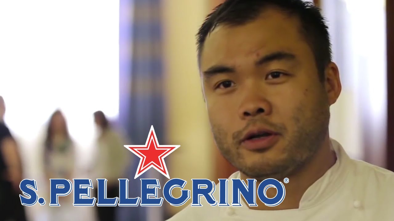 Chef Paul Qui at S.Pellegrino Cooking Cup 2013