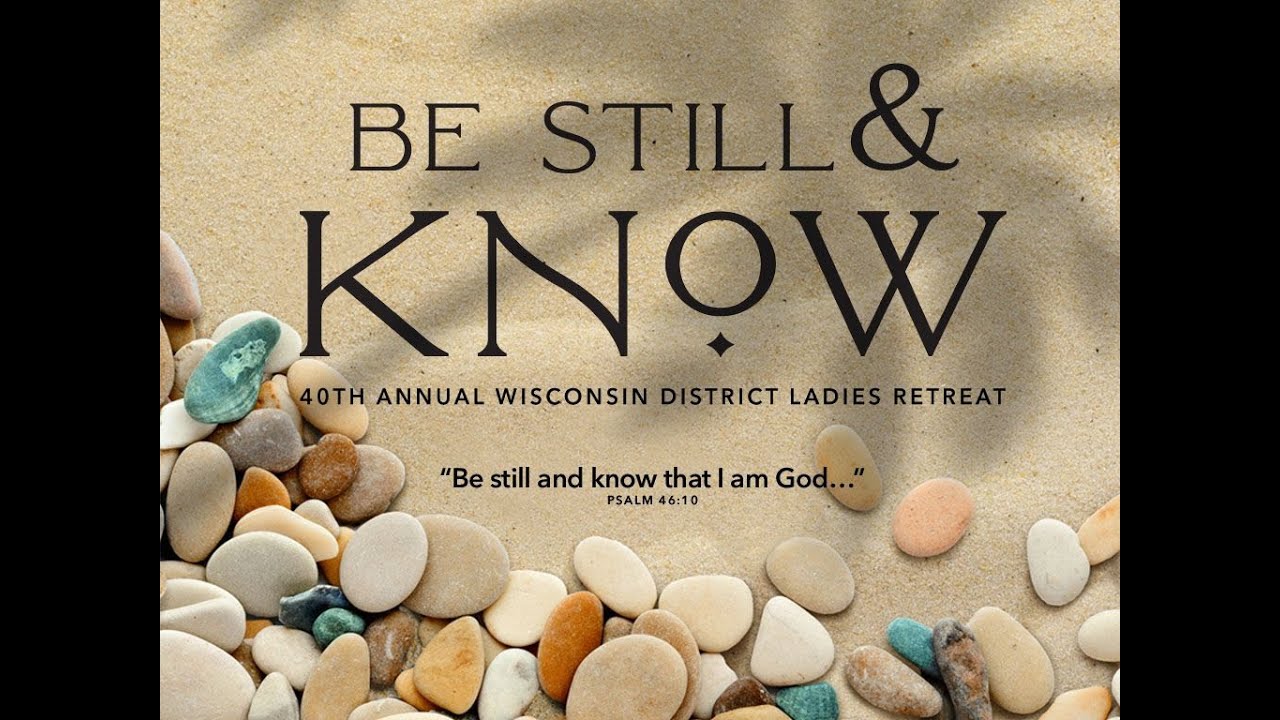 2022 WI District Ladies Retreat Thursday PM Sis Janice Sjostrand 