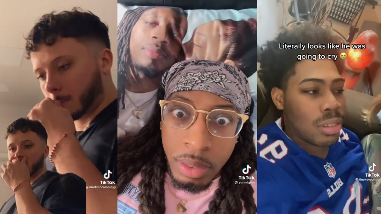 Thin Eyebrow Prank On My Boyfriend | TikTok |