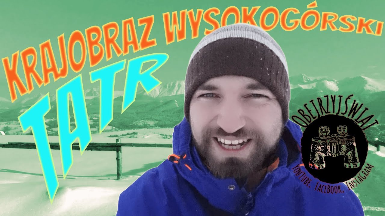 Krajobraz wysokogórski Tatr