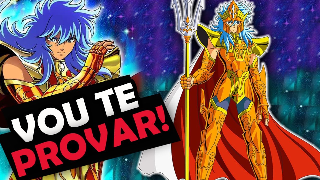 A SAGA DE POSEIDON É MUITO MELHOR DO QUE VOCÊ PENSA!