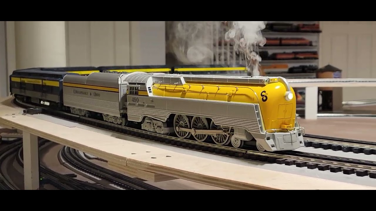 Lionel C&O Yellowbelly Upgrade Drive By