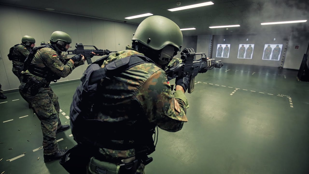 Close Protection Team - die Serie: Feldjäger bei der Personenschutzübung - Bundeswehr