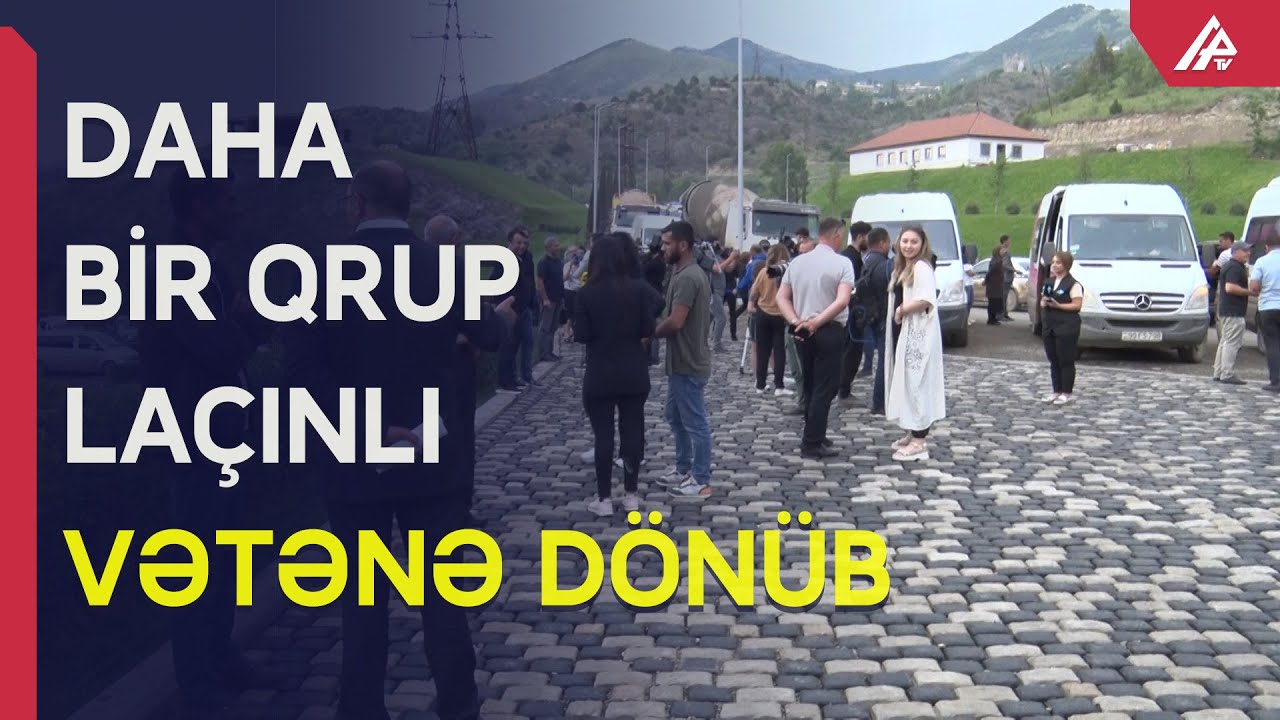 Laçına qayıdan rayon sakinləri gözlərinə inana bilmir – APA TV