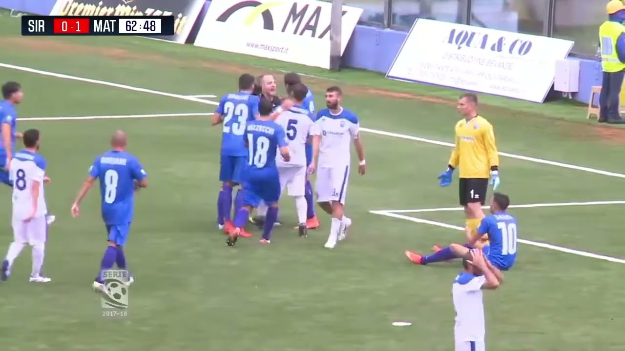2017-18 Siracusa 1-2 Matera