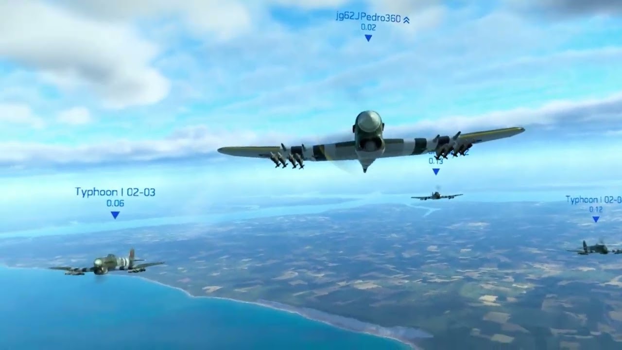 GamePlay | il-2 Sturmovik Campaign 1 Attempt | VR Quest 3s