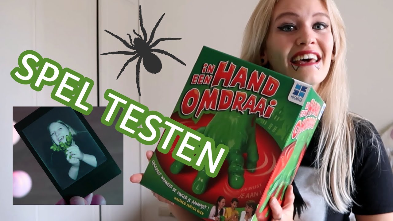 In een HANDOMDRAAI | Esm&eacute;Marcia Game #3