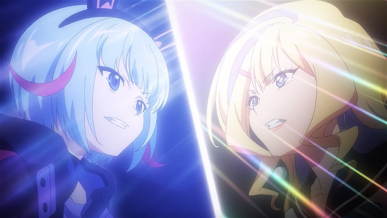 Tsubasa vs Shion AMV