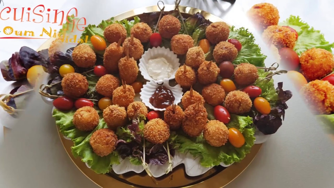 كروكيت بطريقة مختلفة و لذيذة جدا سيعشقها أطفالك و أسرتك مع طريقة الاحتفاض بهم #شهيوات رمضان2018