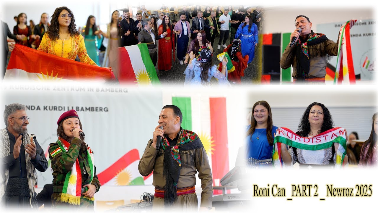 Roni Can _PART 2 _ Newroz 2025 _Navenda kurdi Li Bamberg