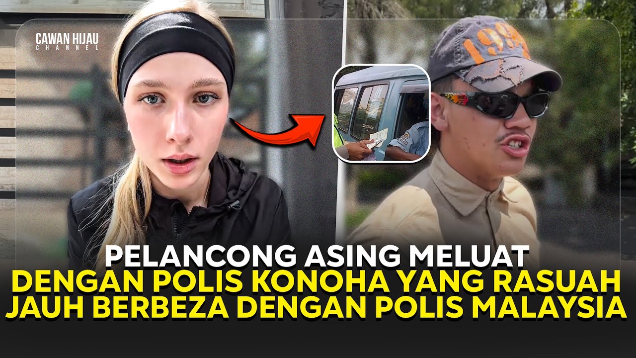 Aib Terbongkar! Mat Saleh Meluat Tengok Polis Indonesia Yang Rasuah! Jauh Berbeza Dengan Malaysia