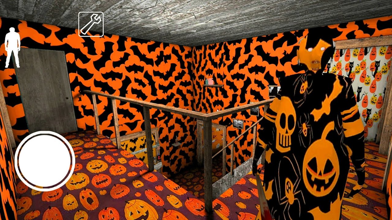 Granny Game Horror Escape Gameplay | Granny Helloween Mod Ep2