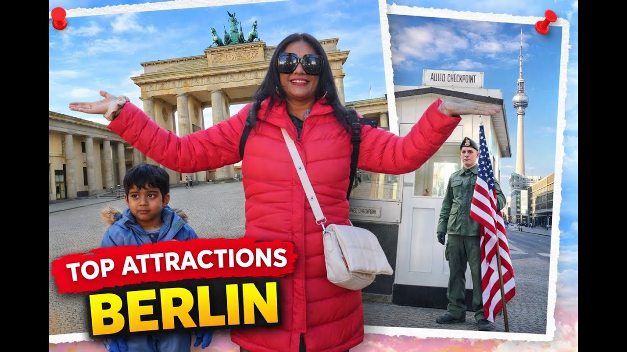 Berlin Top Attractions 🇩🇪 | Places You Must Visit on Your First Trip