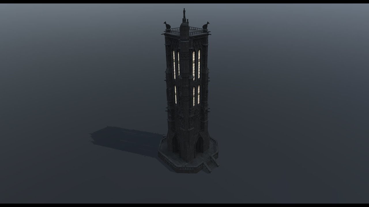 Paris Mystérieux (Episode 1) La tour Saint-Jacques et ses mystères