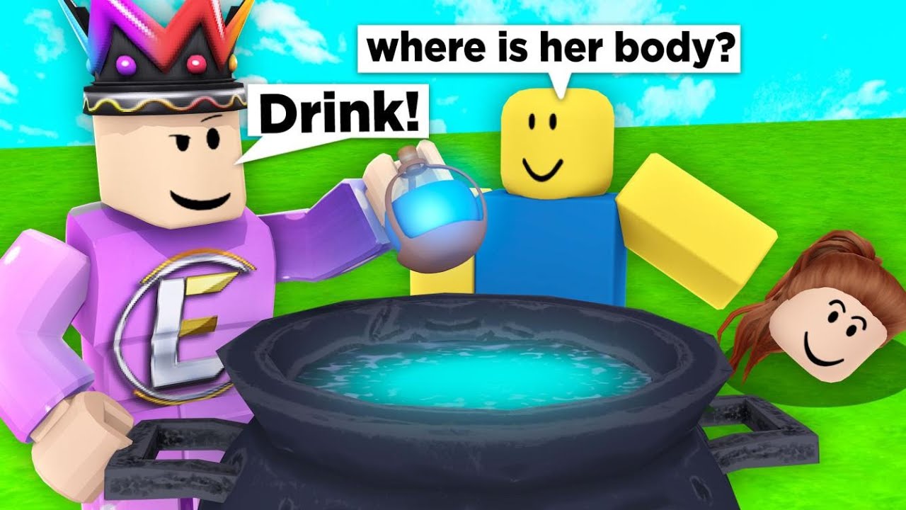 Roblox Wacky Wizards BUT I put the wrong ingredients in