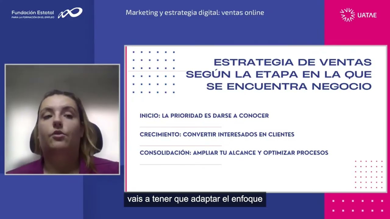 Resumen Webinar: Marketing y estrategia digital: ventas online