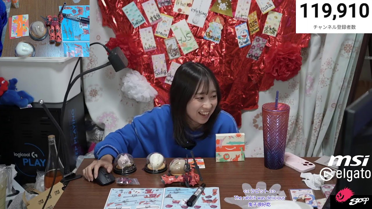 ザクをこたつで組みながらまったり！あと少しで120000人!@HiNas3​ ​2/17