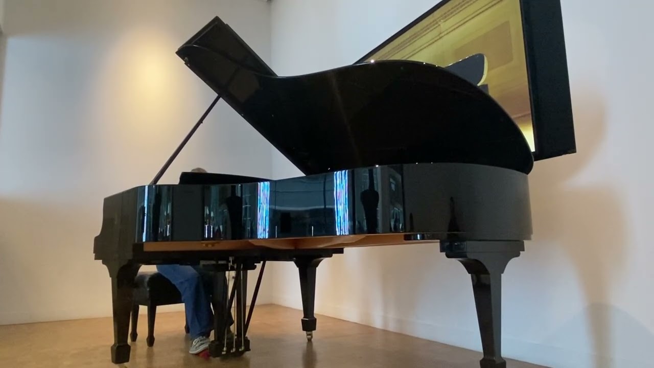 Composed January 7, 2026 at the Steinway Piano Store in NYC with my sweet family
