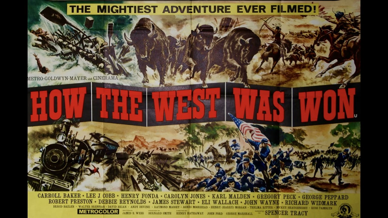 Alfred Newman - How the West Was Won - Main Title - Virtual Instruments