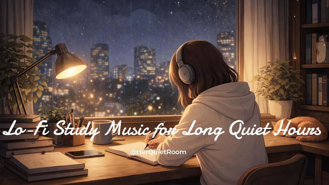 Lo-Fi Study Music for Long Quiet Hours