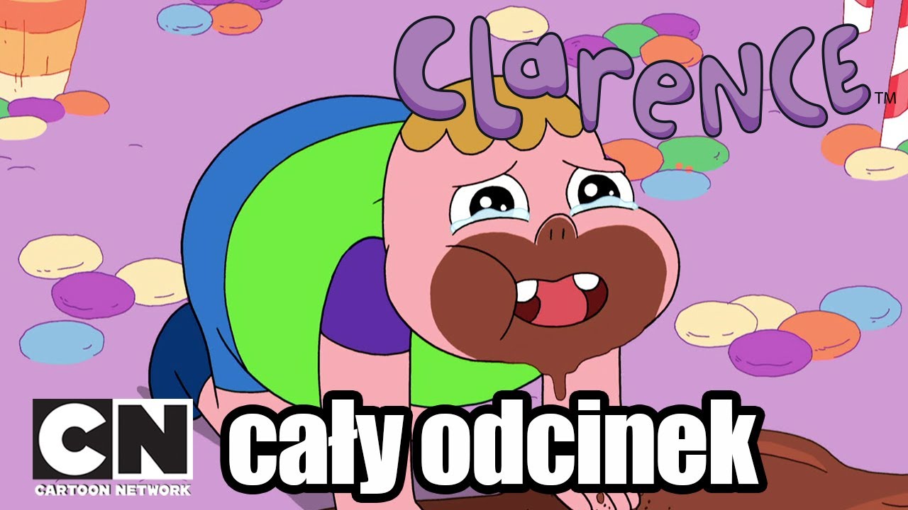 Clarence | Niecierpliwy pacjent (cały odcinek) | Cartoon Network