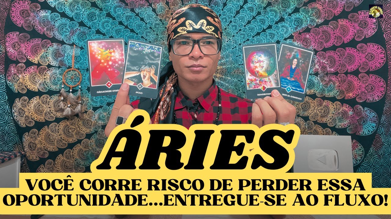 ♈️ÁRIES VOCÊ CORRE RISCO DE PERDER ESSA OPORTUNIDADE 🔥 ENTREGUE-SE AO FLUXO O QUANTO ANTES 🐦 🔥