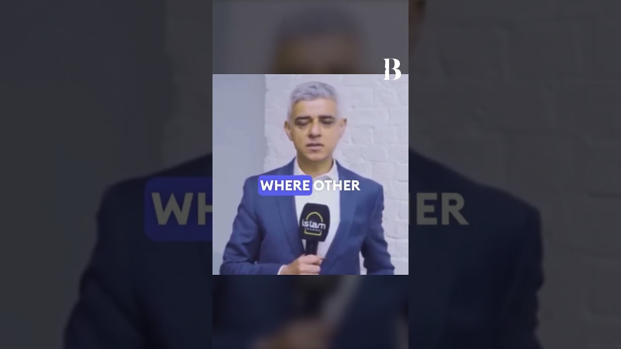 Sadiq Khan Sparks Controversy with Islam-Focused Policies for London