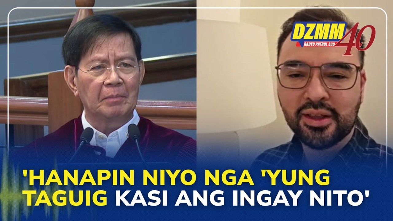 Cayetano, nagmamalinis, nambibintang ng kung ano-ano: Lacson | Tandem ng Bayan (24 July 2026)