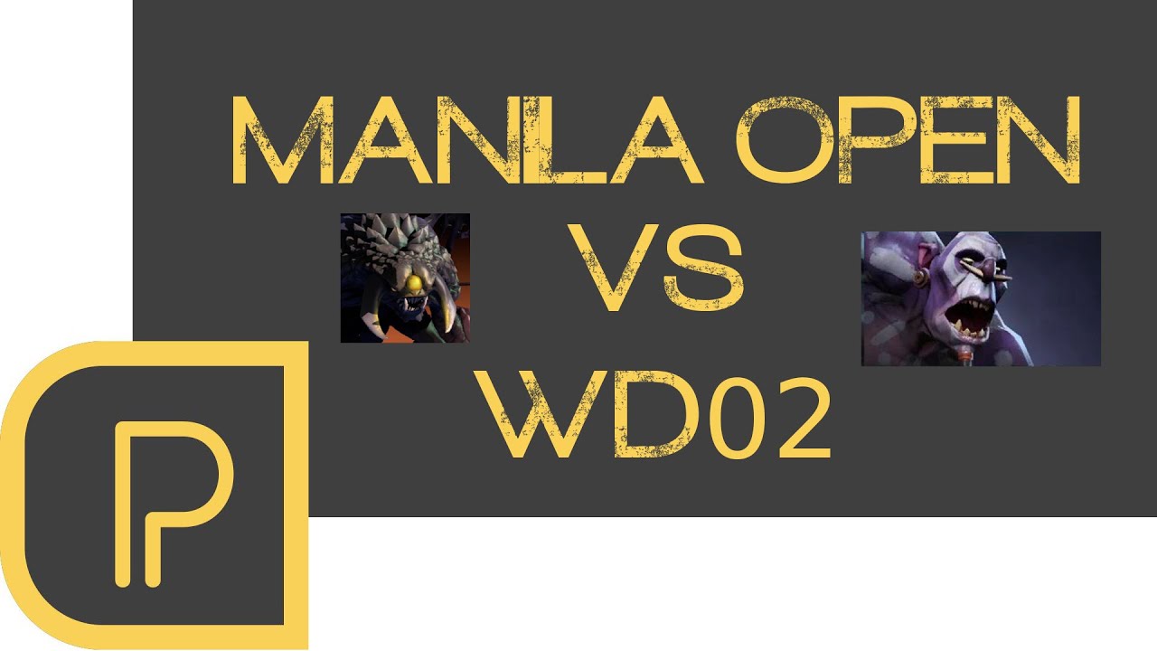 VEG против WD02 Ro 64 Manila Open Quali #2