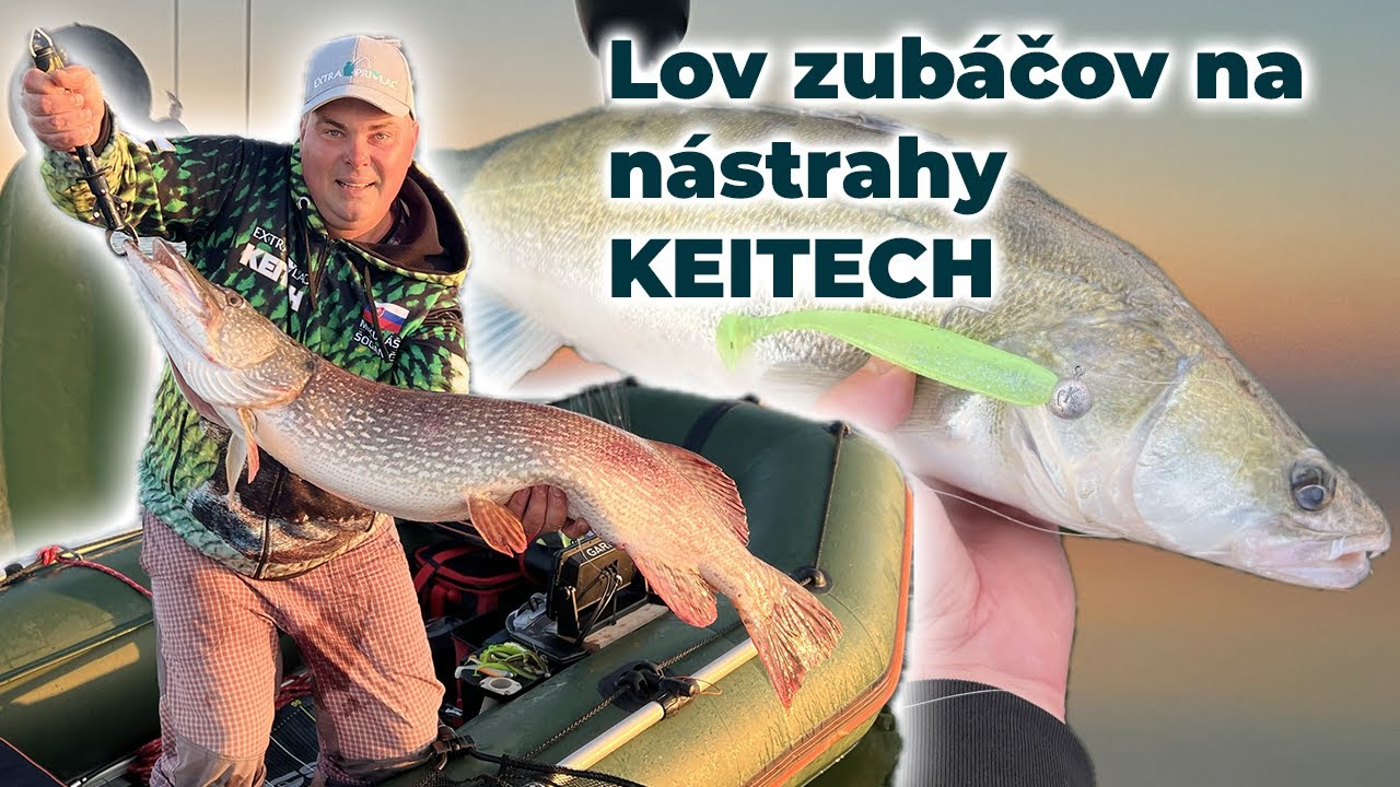 Lov krásnych zubáčov na Šírave + Šogyho osobák šťuky 115 cm+ !!! | @extraprivlac