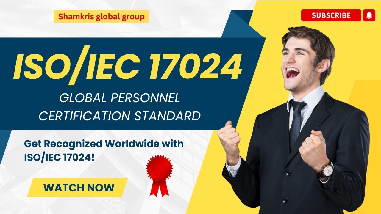 ISO IEC 17024 Accreditation