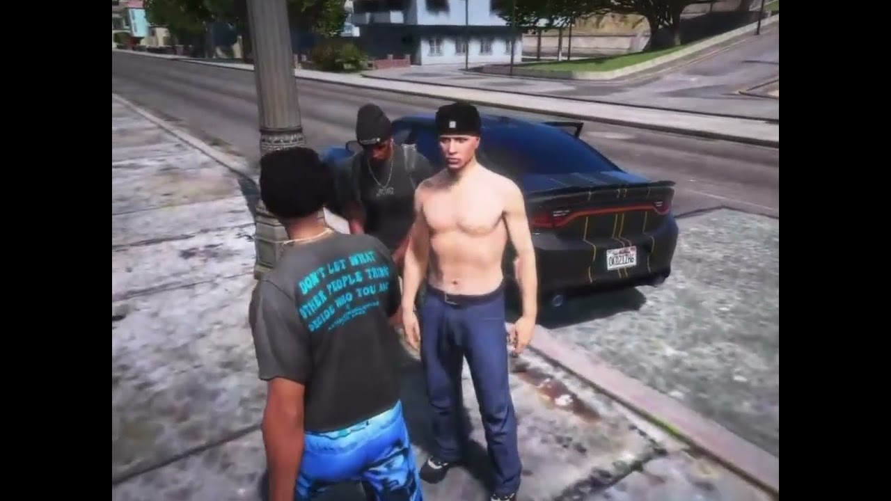 Opps was talking crazy in GTA five Rp 