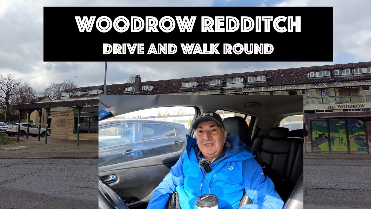 Woodrow Redditch Drive and Walk round