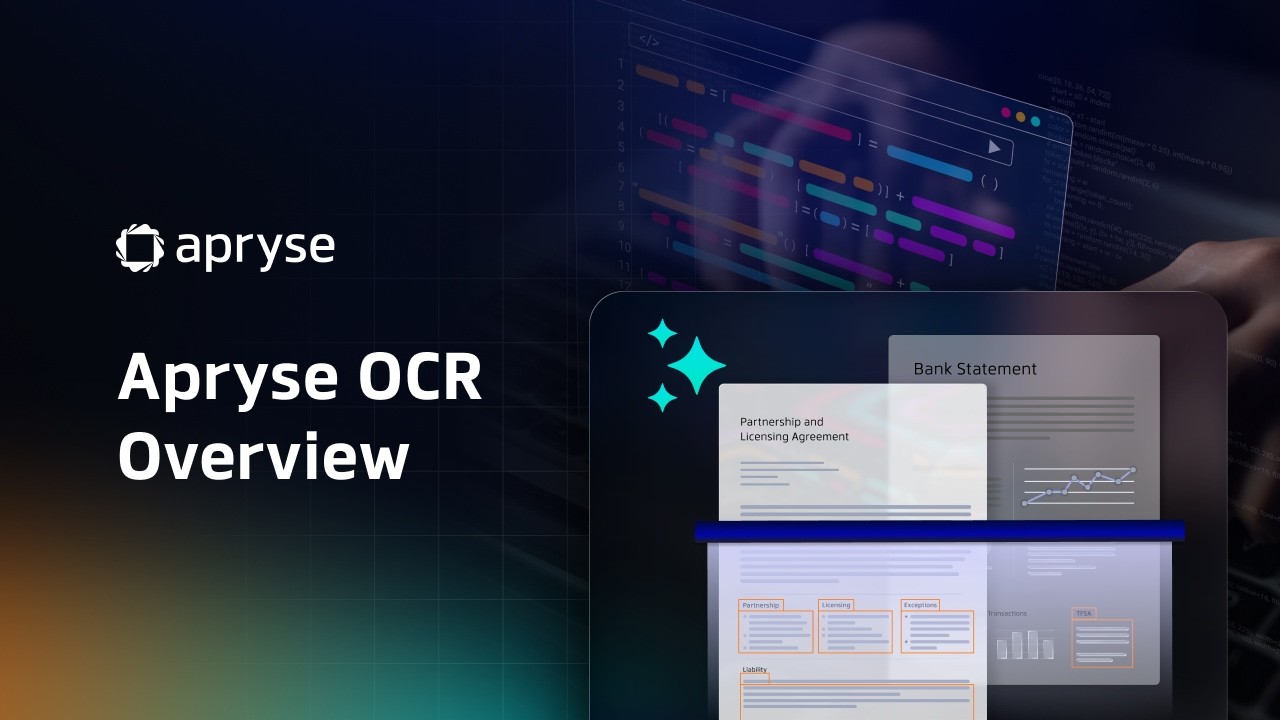 OCR на базе ИИ для реальных документов | Apryse
