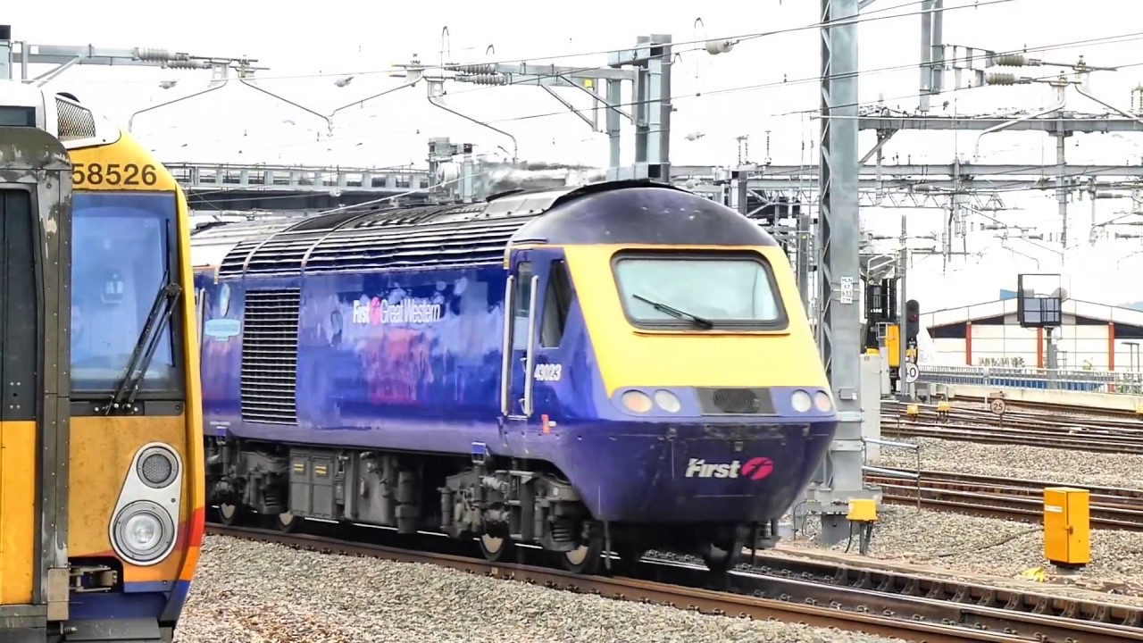 Trains at: Reading - 9 Aug, 2018 - Part 1