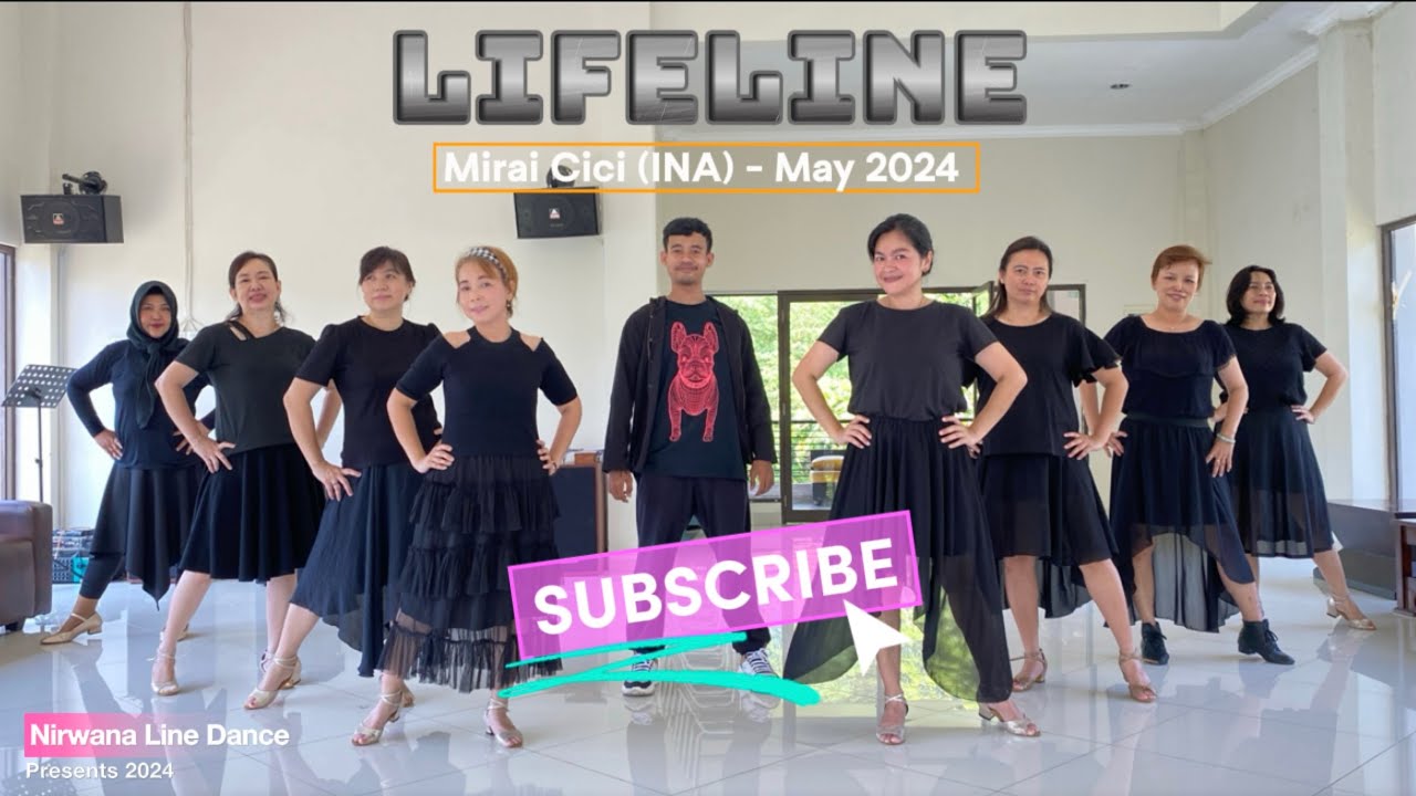 Lifeline - Line Dance || Demo by Nirwana Line Dance