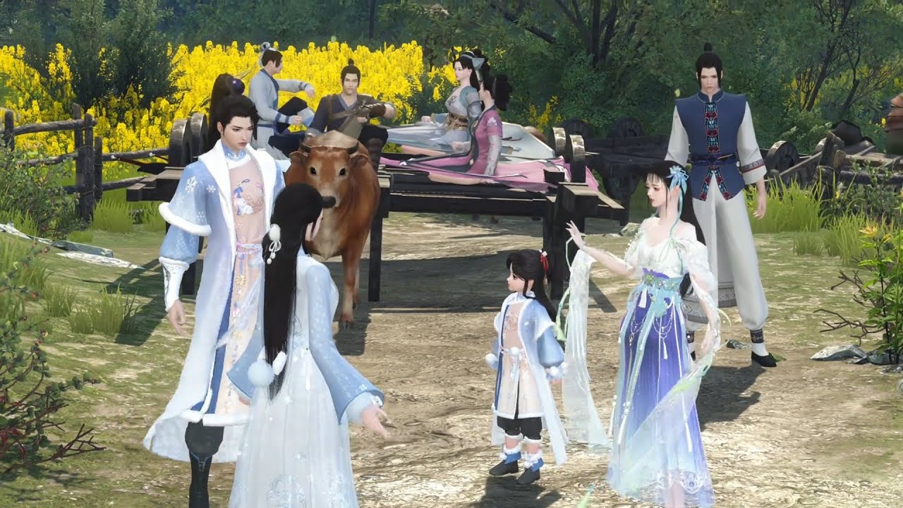 《全村都在盼着我合离》第1~150集 #古风#漫剧#言情