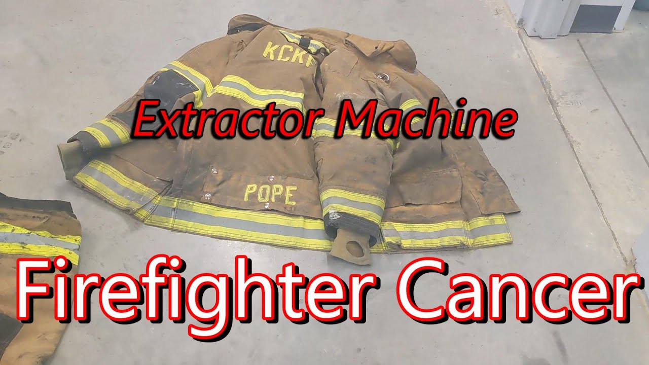 Firefighters and Cancer | Extractor Washing Machine | Kansas City Kansas Fire Department | PTSD
