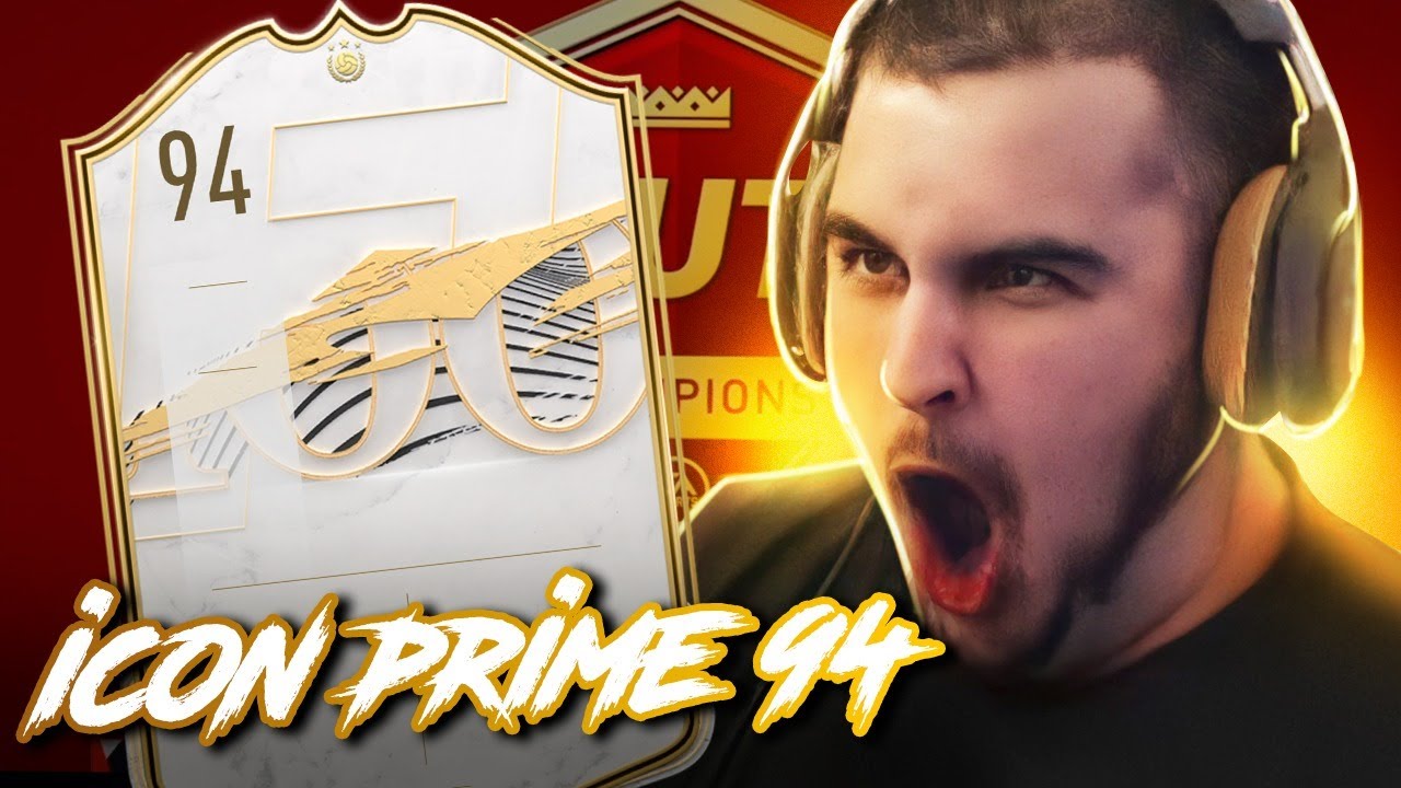 O NOVO ICON 94 PRIME NO TIME DA WL!!
