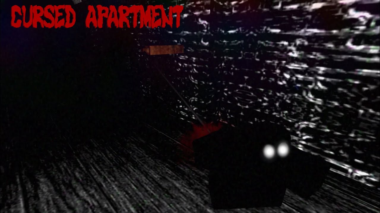 Playing Cursed Apartment Chapter 1 || Roblox Horror