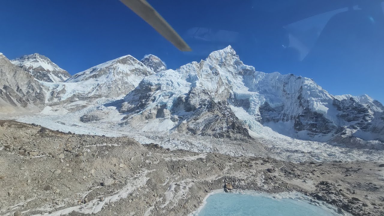 Mt. Everest Helicopter Tour 
